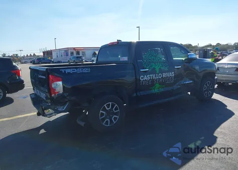 2020 Toyota Tundra Limited z USA, uszkodzony, nr VIN 5TFHY5F16LX914337